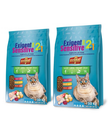 VITAPOL Sensitive Állateledel kényes macskáknak Pulyka, csirke és burgonya 20 kg (2 x 10 kg)