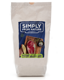 SIMPLY FROM NATURE Oven Baked Dog Food with wild boar 1,2 kg