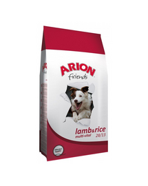 ARION Standard 15 kg multi vital bárányhús - rizs