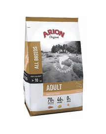 ARION Grain Free Adult Salmon&Potato 12kg
