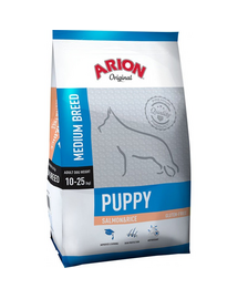 ARION Original Puppy Medium Salmon - Rice 12 kg