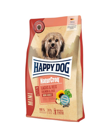 HAPPY DOG NaturCroq Mini Lachs & Reis 4kg