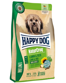HAPPY DOG NaturCroq Mini Lamm & Reis 4kg