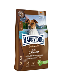 HAPPY DOG Sensible Mini Canada 4kg lazac, nyúl és bárány