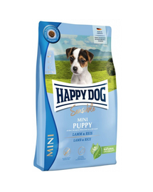 HAPPY DOG Sensible Mini Puppy 4kg bárányhús rizzsel