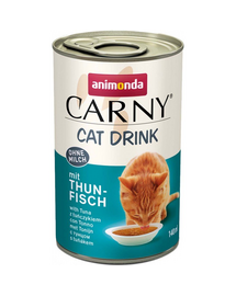 ANIMONDA Carny Cat Drink with Tuna 140 ml