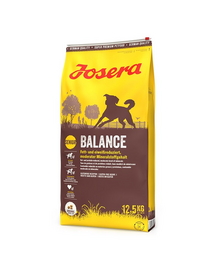 JOSERA Balance 12,5kg idősebb vagy kevésbé aktív kutyák számára