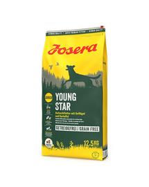 JOSERA YoungStar Kölyökkutyák és fiatal kutyák számára 12,5kg