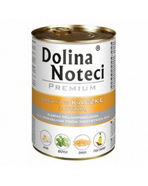 DOLINA NOTECI Prémium eledel kacsa tökkel 400 g