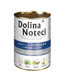 DOLINA NOTECI Prémium eledel tőkehal brokkolival 400g