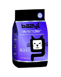 BAZYL Lavender Premium 5,3L benit macskaalom