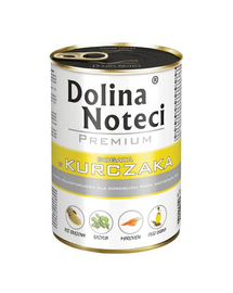 DOLINA NOTECI Prémium eledel csirkével 400g