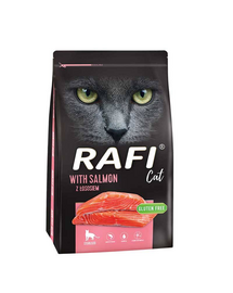 RAFI Cat Sterilised lazaccal 7 kg ivartalanított macskák számára