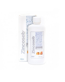 GEULINICX Zincoseb Shampoo 250ml korpásodás elleni sampon kutyáknak és macskáknak