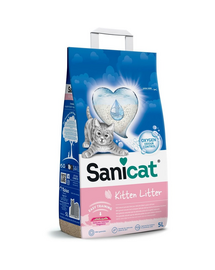 SANICAT Kitten 5 l szepiolitos macskaalom