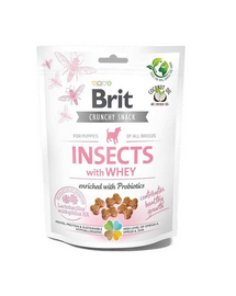 BRIT Care Dog Crunchy Cracker Puppy Insect 200 g