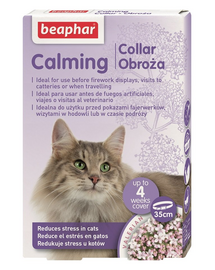 BEAPHAR Calming Collar Cat relaxációs nyakörv macskáknak