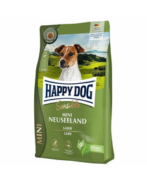 HAPPY DOG Sensible Mini Neuseeland 10kg bárányhússal