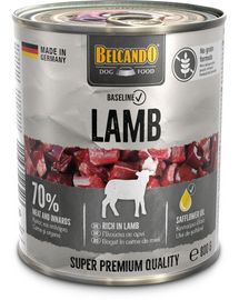 BELCANDO Baseline bárány 800g