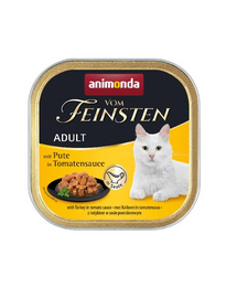 ANIMONDA Vom Feinsten Pate pulyka paradicsom mártásban 100 g
