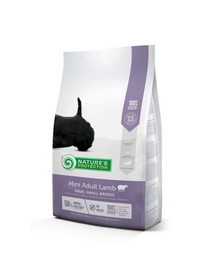 NATURES PROTECTION Mini Adult Lamb Small breed dog 7,5 kg