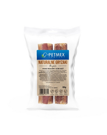 PETMEX Marhahús pénisz vágott 12cm 2db természetes kutya rágás