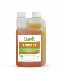 CANVIT Amino Sol. 250ml kutyák és macskák számára