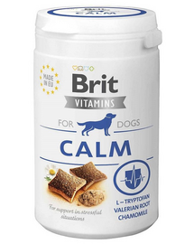 BRIT Vitamin Calm 150g funkcionális finomságok, amelyek segítenek ellazítani a kutyát