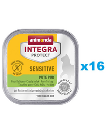ANIMONDA Integra Protect Sensitive Törökország 16x100 g