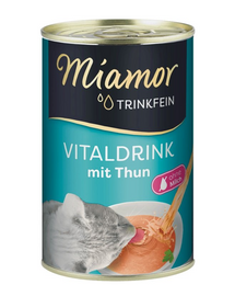 MIAMOR Trinkfein Tonhalleves macskáknak 135 g