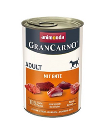 ANIMONDA GranCarno Adult Sertéshús kacsával 12x400 g