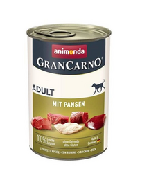 ANIMONDA GranCarno Sertéshús bendővel kutyáknak 12x400 g
