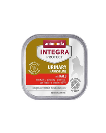 ANIMONDA Integra Protect Urinary Struvit Borjúhússal 16x100 g