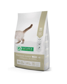 NATURES PROTECTION Sterilised Junior Poultry with Krill All Breed Cat 2 kg