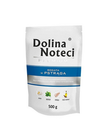 DOLINA NOTECI Prémium eledel pisztránggal 500 g