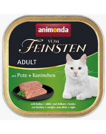 ANIMONDA Vom Feinsten Classic pulykával és nyúllal 100 g