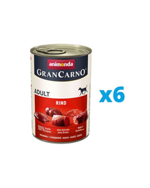 ANIMONDA Grancarno konzerv 6 x 800 g marhahús