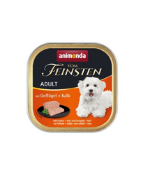 ANIMONDA Eledel vom feinsten kutya 150 g classic szárnyas + borjúhús