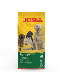 JOSERA JosiDog Solido alacsony aktivitású kutyatáp 15 kg