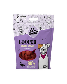 MR. BANDIT Looper kutyáknak készült kacsa csomók 500 g
