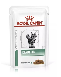 ROYAL CANIN Cat Diabetic Slices in Gravy 48x85 g