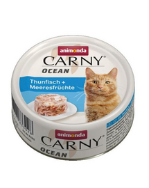 ANIMONDA Carny ocean tonhal és tenger gyümölcsei 008 kg