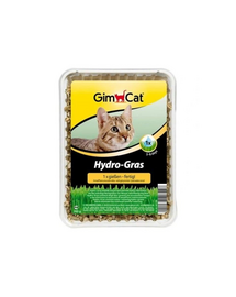 GIMCAT HydroGrass 150g fű hidrogranulátummal egy tartályban