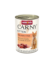 ANIMONDA Carny Kitten Veal&Chicken&Turkey 400 g