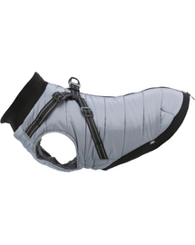 TRIXIE Pontis kabát hámmal S 36 cm szürke