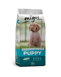 MIGOS Puppy 20 kg kölyökkutyáknak