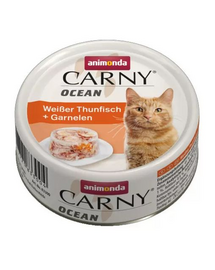 ANIMONDA Carny ocean fehér tonhal és garnélarák 008 kg