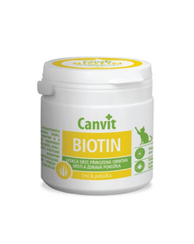 CANVIT Cat Biotin étrend-kiegészítő a bőr és a szőrzet számára 100 g