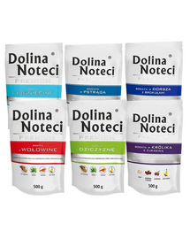 DOLINA NOTECI Premium Vegyes ízek baromfi nélkül 30x500g