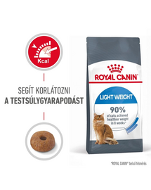 ROYAL CANIN LIGHT WEIGHT CARE - száraz táp felnőtt macskák részére az ideális testsúly eléréséért 1,5kg